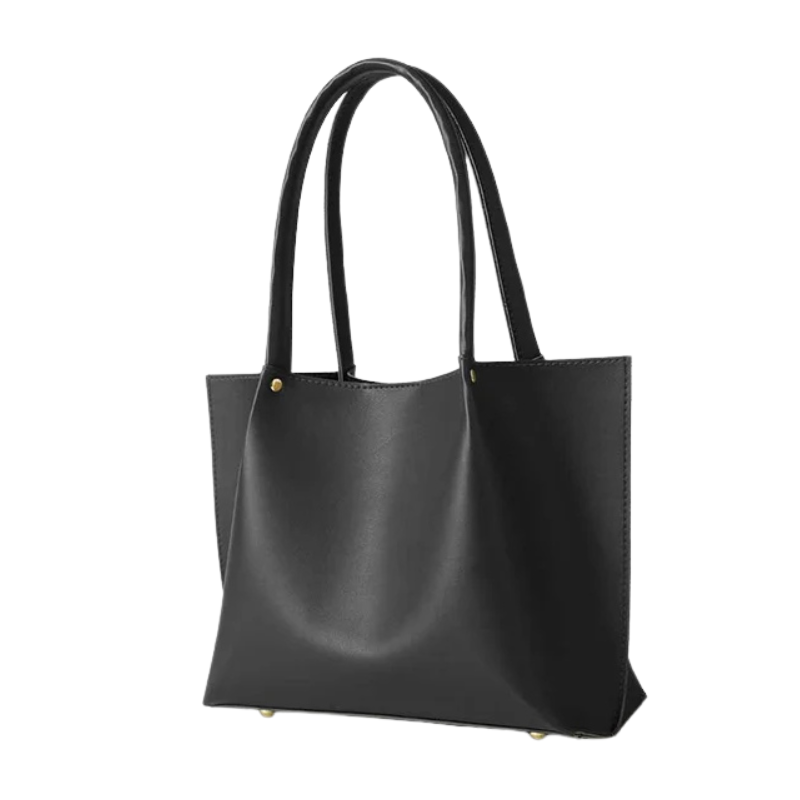 Black Everyday Tote Bag